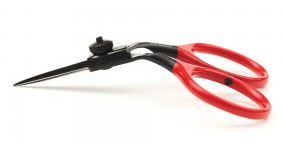 Dr. Slick Black Widow Hair Razor Scissors 4.5"