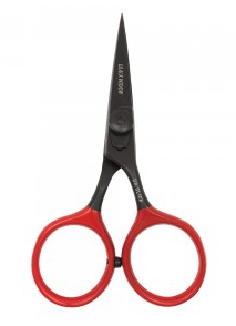 Dr. Slick Black Widow Hair Razor Scissors 4.5"