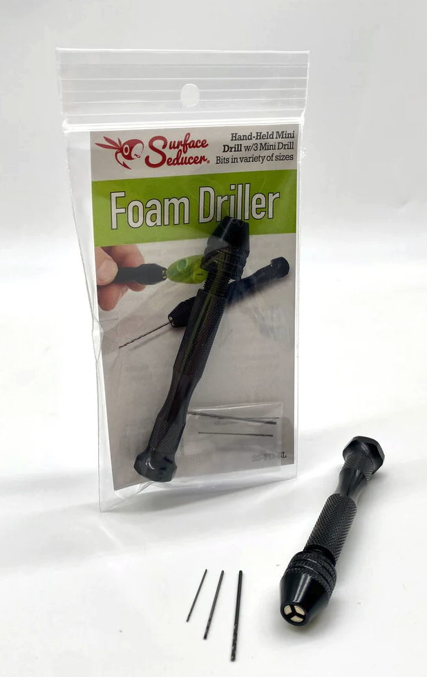 Surface Seducer Foam Driller Fly Tying Tool