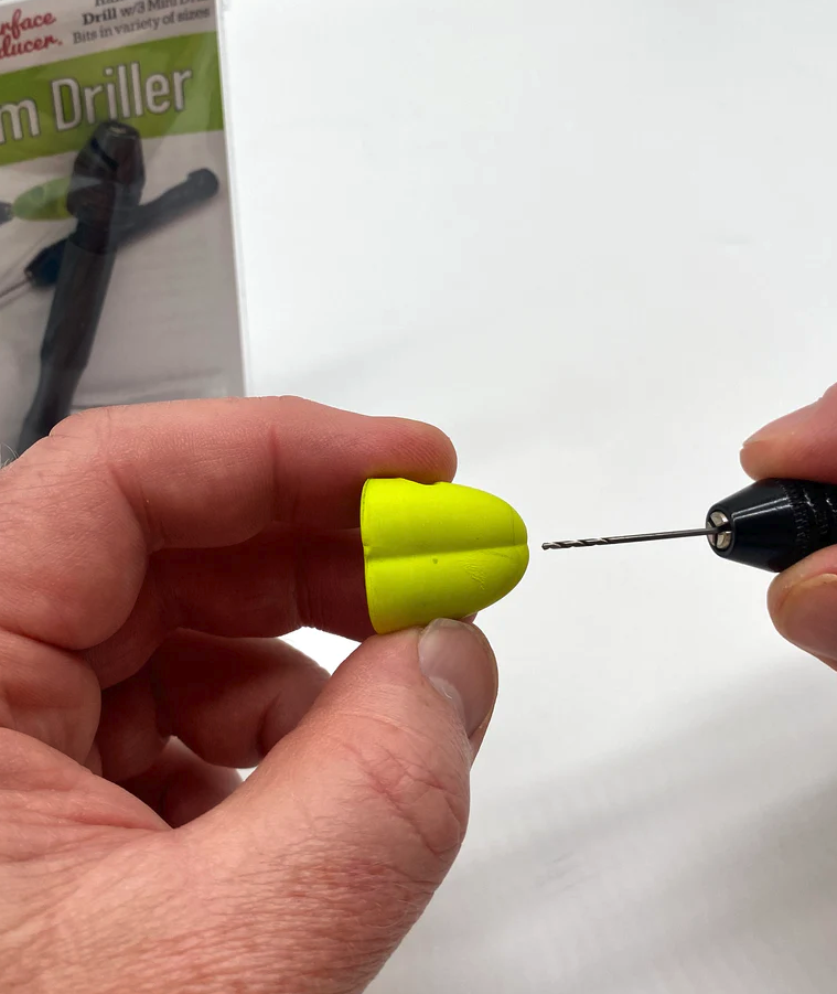Surface Seducer Foam Driller Fly Tying Tool Action
