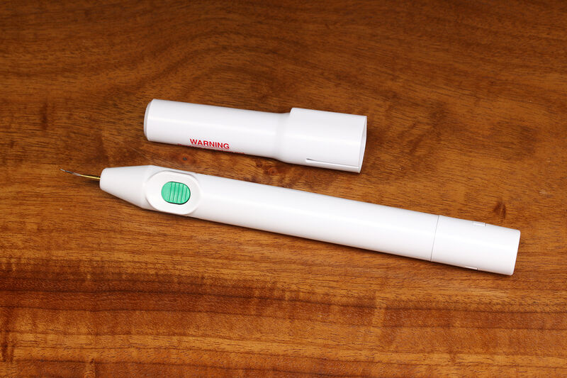 Hareline Cauterizer Tool for tying with deer hair and other materials