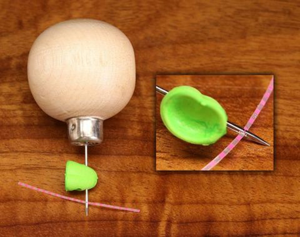 Use Zuddy's Leg Puller on large and small top water flies for bass and pike