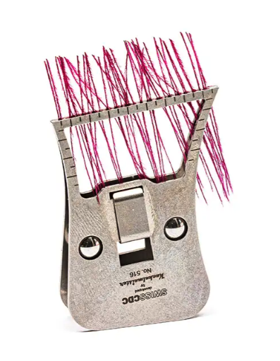 Kuchelmeister Multi Clamp Minus with quills in it.