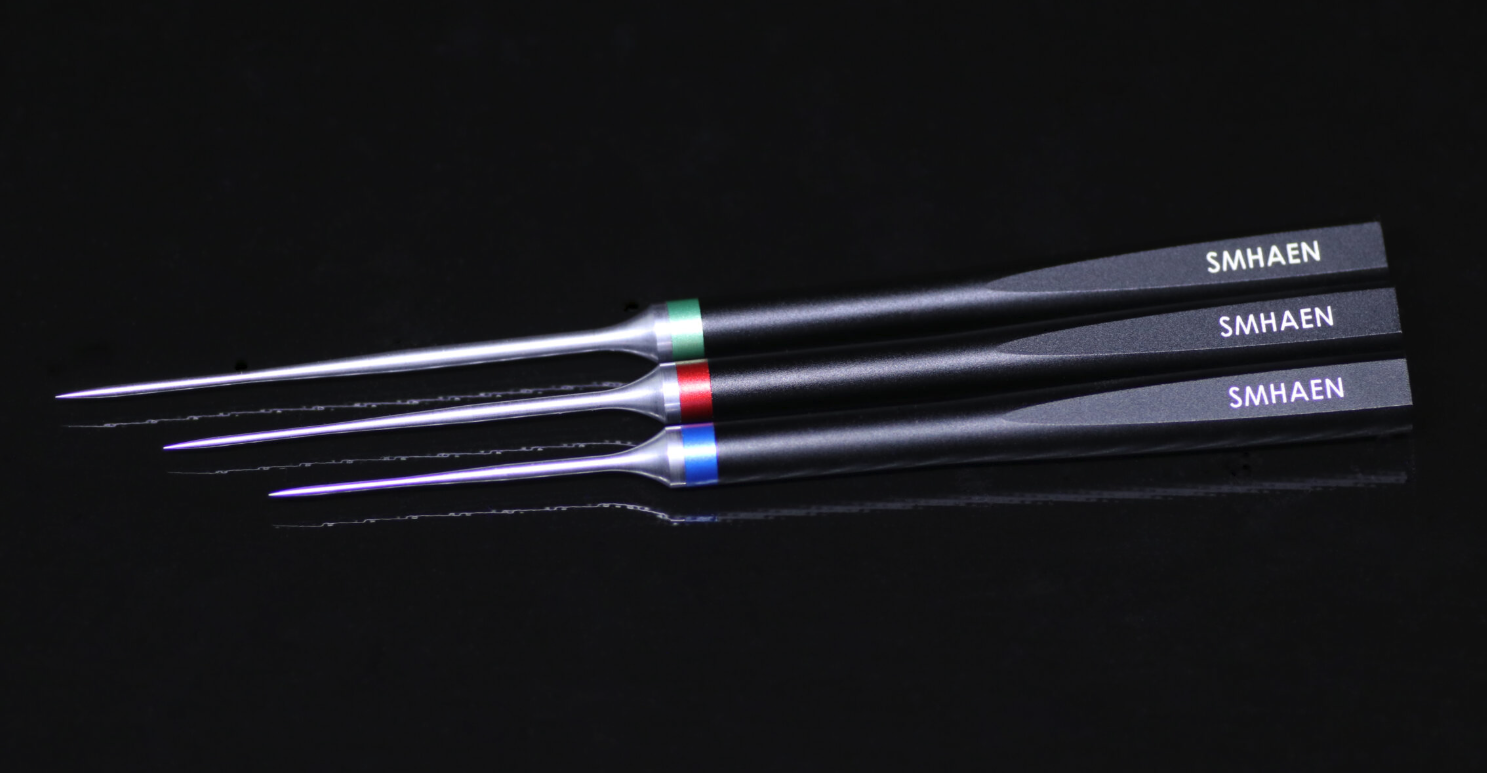 Smhaen Dubbing Needle all three sizes together