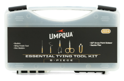 Umpqua Dream Stream Plus 5 Piece Essential Tool Kit now available in tan for sale