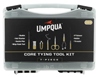 Umpqua Dream Stream Plus 7 Piece Core Fly Tying Tool Kit now available for sale in tan
