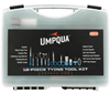 Umpqua DreamStream Plus Master Tool Kit is the perfect way to purchase all your fly tying tools at once