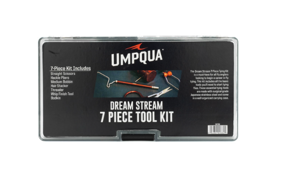 Order Umpqua Dream Stream Fly Tying 7pc Tool Kit online at the best price.