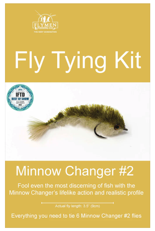 Order Game Changer fly tying kits online.