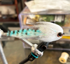 Tie great streamer flies with the Fish Skull Weightless Living Eye Dumbbells .