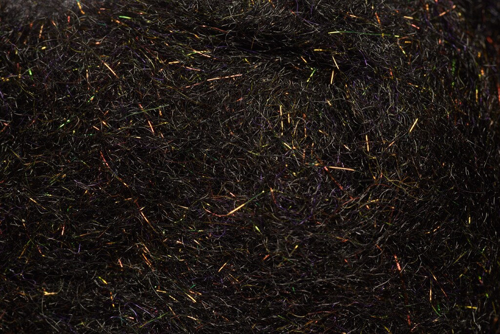 Patch of black colored Fulling Mill Tactical Peacock Flash Dub