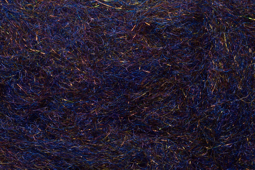 Patch of blue colored Fulling Mill Tactical Peacock Flash Dub