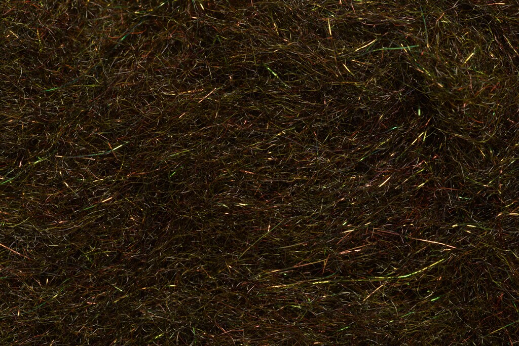 Patch of olive colored Fulling Mill Tactical Peacock Flash Dub