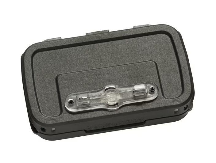 Versatile Fulling Mill Fly Patch Box - keep your fly patterns neatly organized and accessible with this premium box