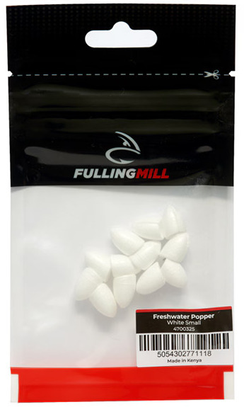 Fulling Mill Freshwater Popper Heads Packaging