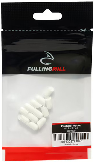 Fulling Mill Panfish Popper Heads Packaging