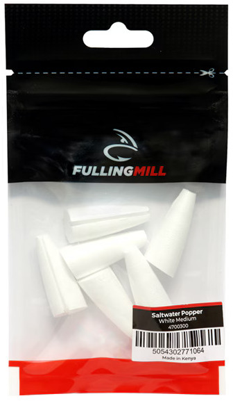 Fulling Mill Saltwater Popper Heads Packaging