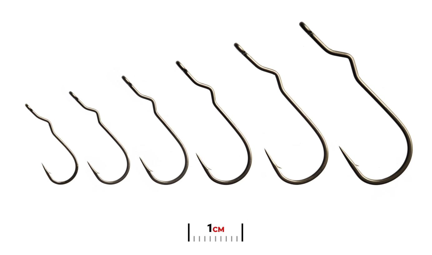 Best kink shank fly tying hooks for foam popper heads include the Fulling Mill 6080 Popper Hooks.