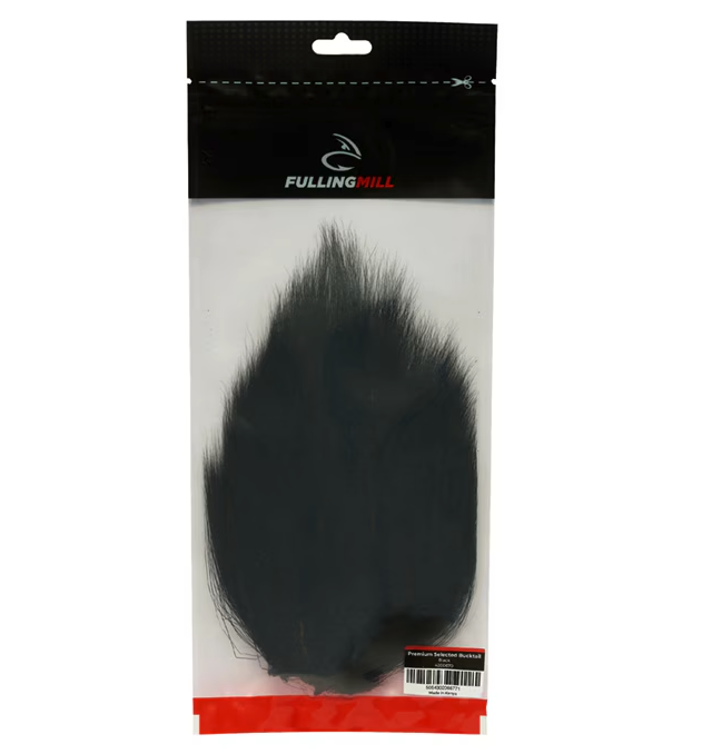 Fulling Mill Premium Selected Bucktail - Premium quality fly tying material