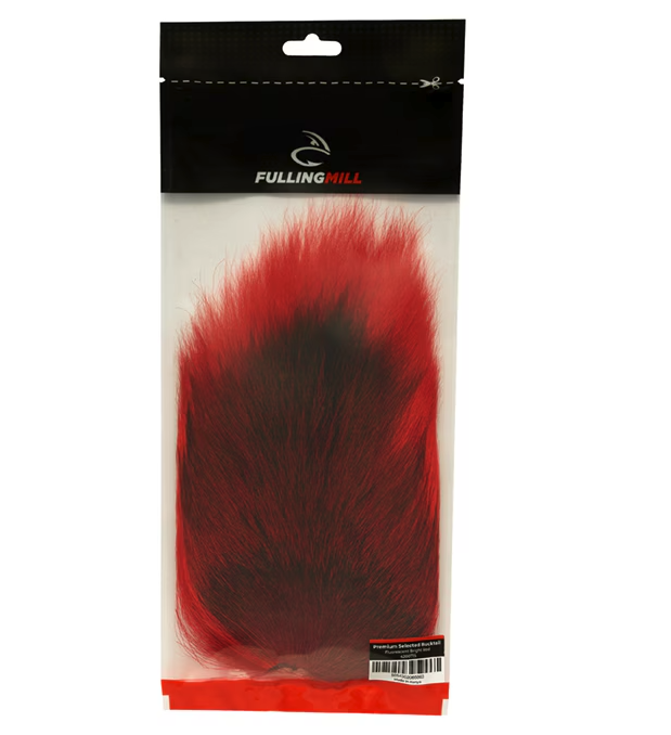 Fulling Mill Premium Selected Bucktail - Superior fly tying material for experts
