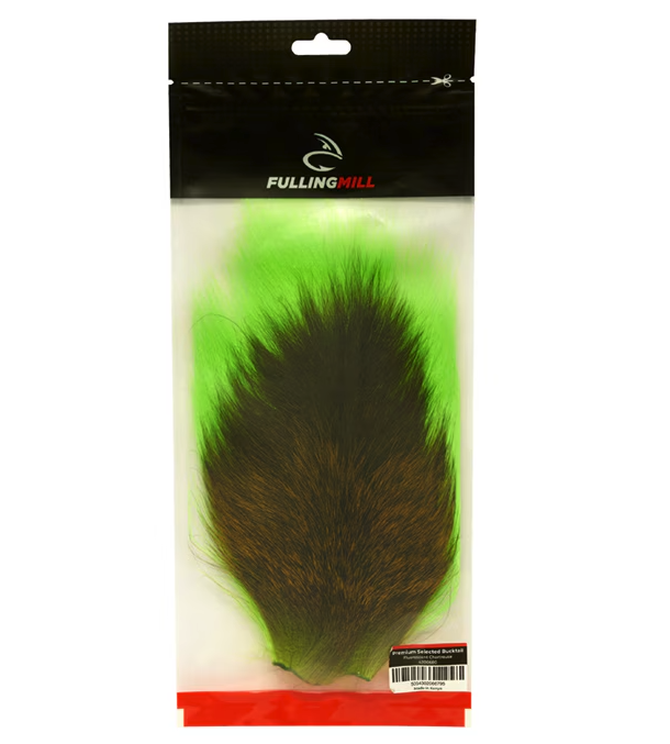Fulling Mill Premium Selected Bucktail - Great for colorful and durable flies