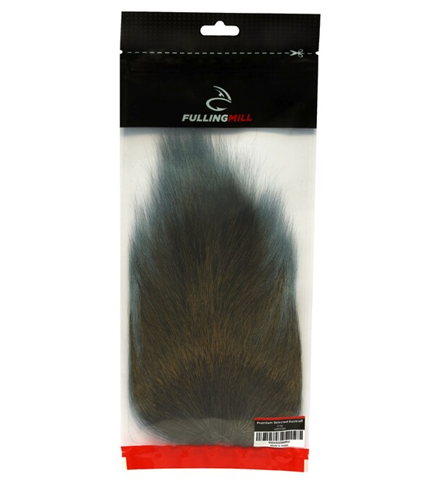 Fulling Mill Premium Selected Bucktail - Top quality for all fly tying needs