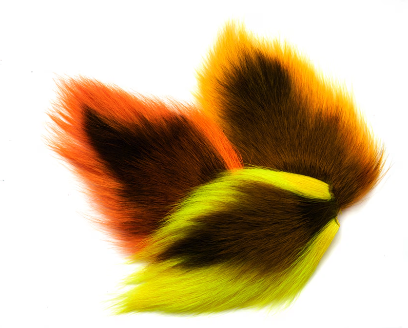 Fulling Mill Premium Selected Bucktail - Perfect for detailed fly patterns