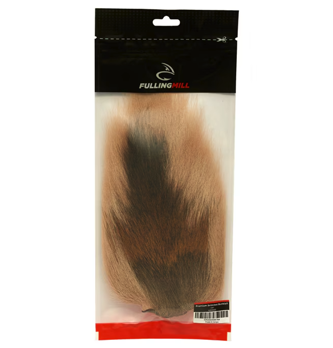 Fulling Mill Premium Selected Bucktail - Best material for vibrant and effective flies