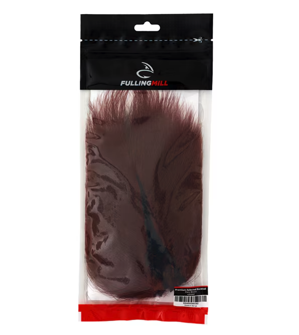 Fulling Mill Premium Selected Bucktail Fiery Brown color