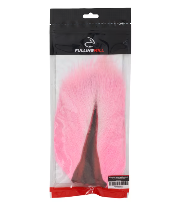 Fulling Mill Premium Selected Bucktail Fl Baby Pink color