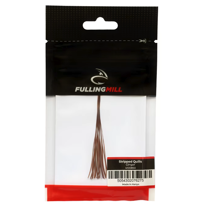 Fulling Mill Stripped Quills - Superior quality feathers for fly fishing flies