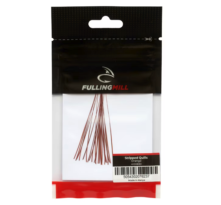 Fulling Mill Stripped Quills - Essential for advanced fly tying techniques