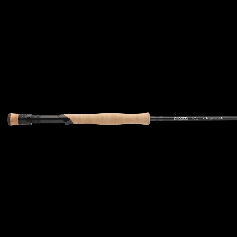 High performance fly rod G Loomis Asquith built for accuracy power and distance casting