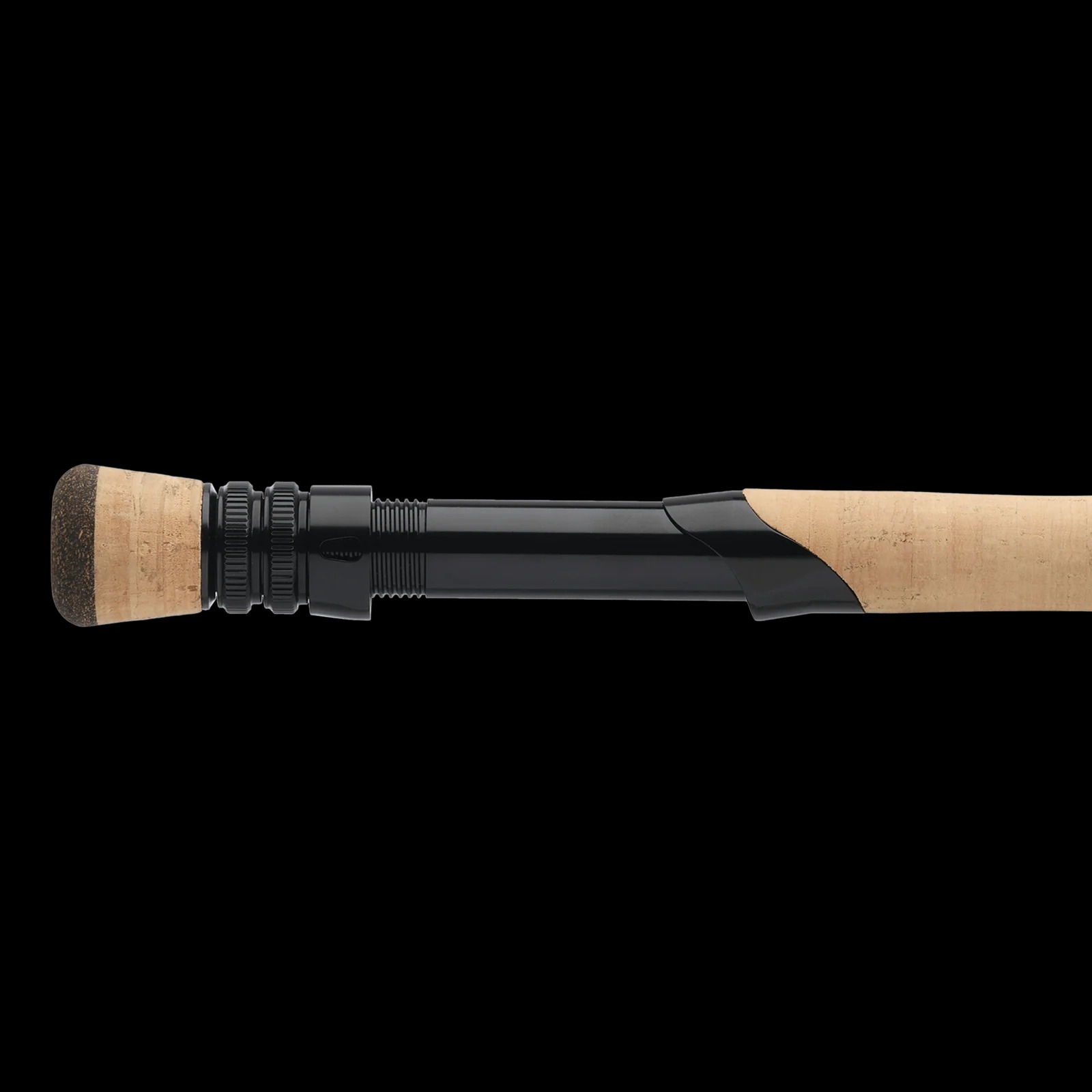 G Loomis Asquith fly rod fighting butt and reel seat detail saltwater configuration