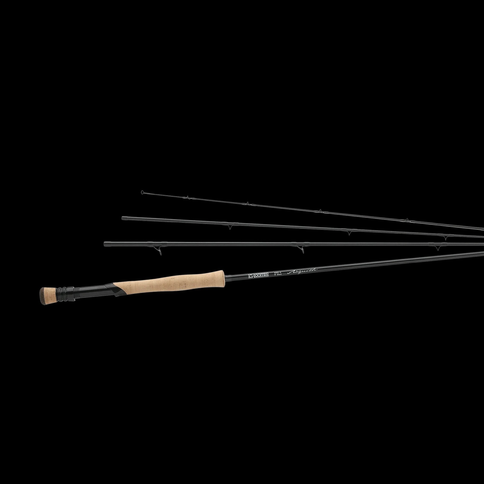 G Loomis Asquith freshwater and saltwater fly rod high line speed precision casting performance