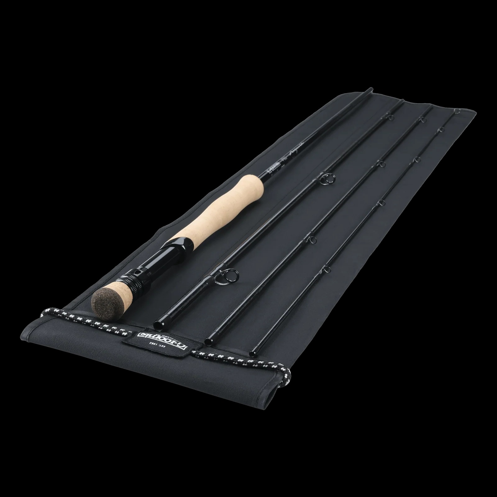 G Loomis Asquith 4 piece fly rod breakdown travel friendly premium rod