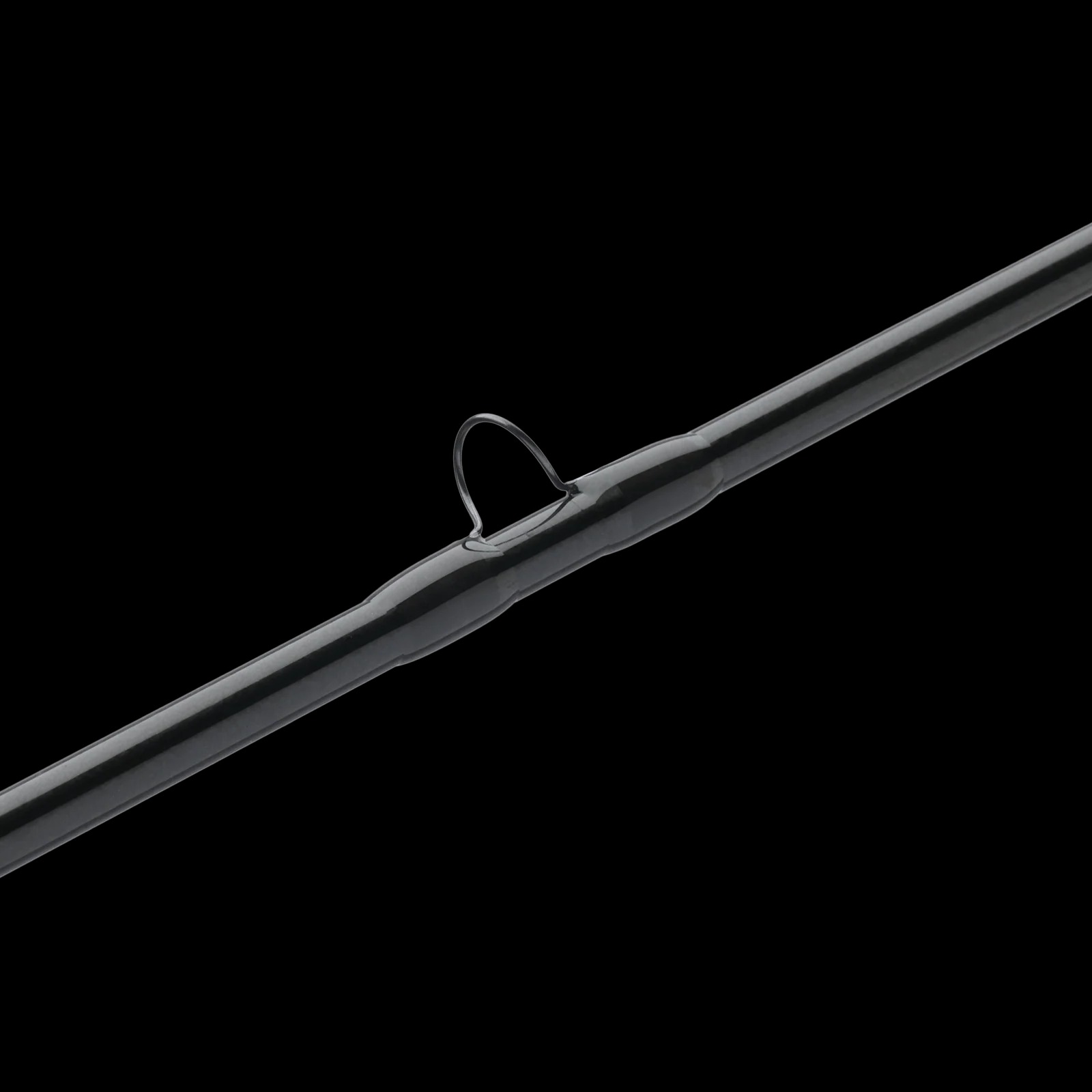 Titanium recoil snake guide on G Loomis Asquith fly rod lightweight corrosion resistant