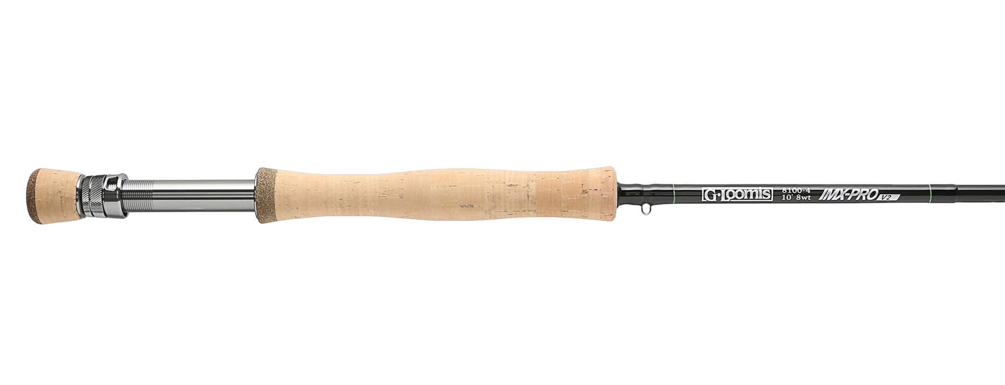 G. Loomis IMX-Pro V2, designed for precision and versatility in a wide range of fly fishing scenarios.