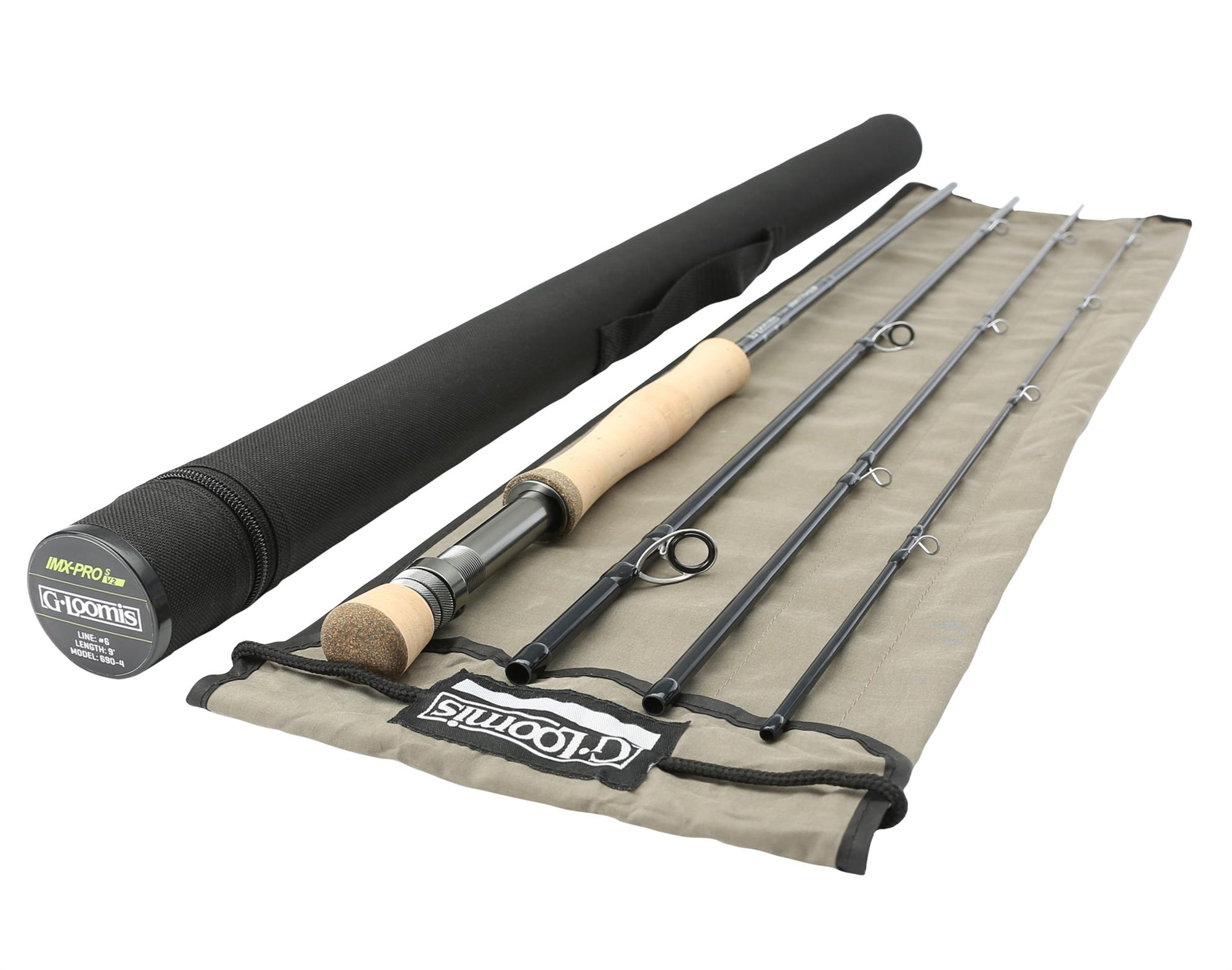 G. Loomis IMX-Pro V2 Fly Rod, the pinnacle of performance for serious anglers seeking accuracy and power