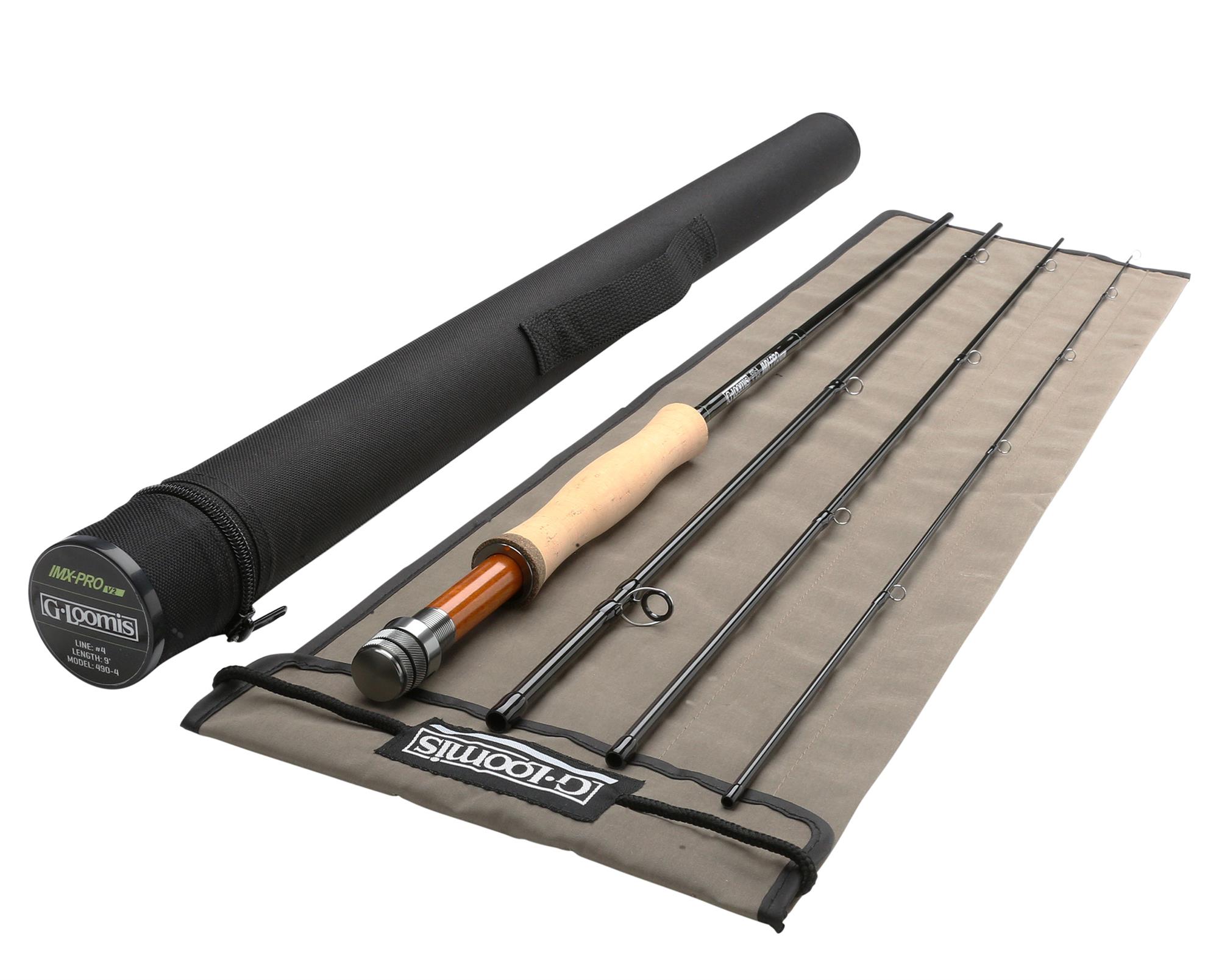 Incorporating advanced taper designs, the IMX-Pro V2 delivers superior line management and fly presentation.