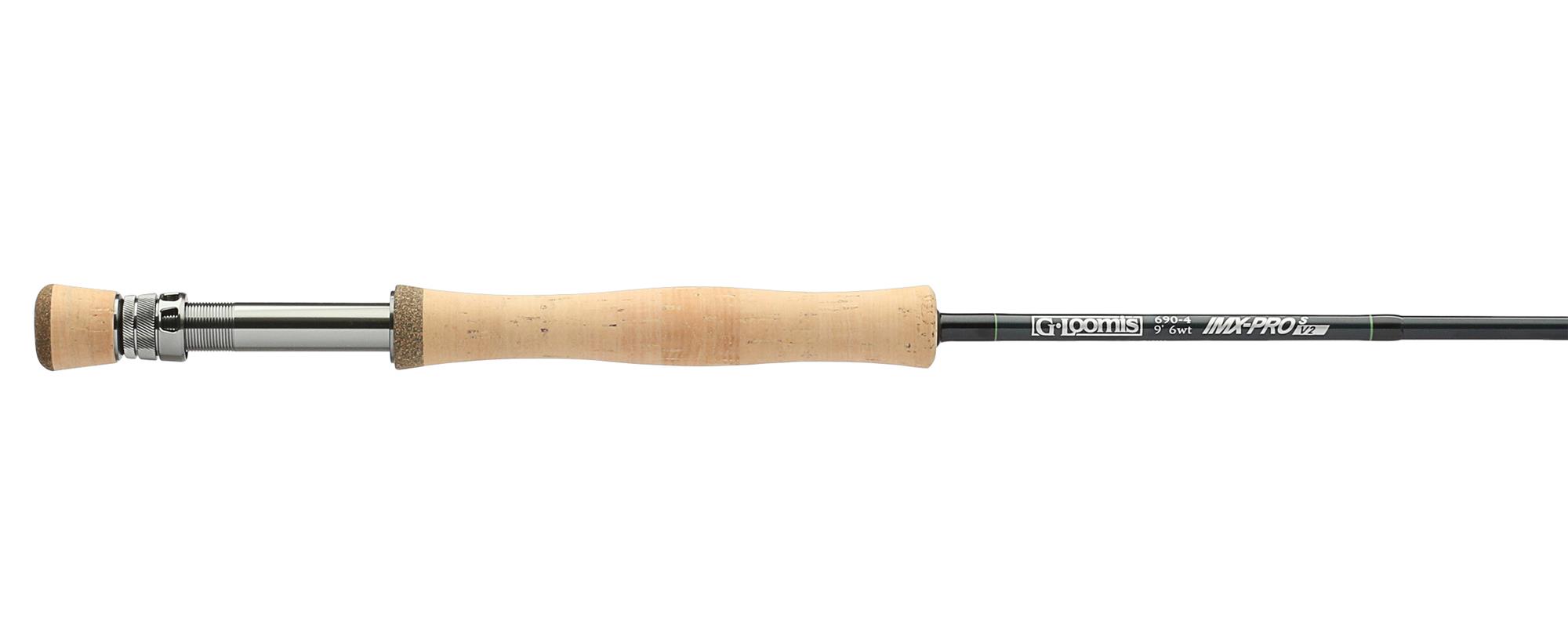 G. Loomis IMX-Pro V2S Saltwater Fly Rod, engineered for unmatched strength and durability in saltwater conditions.