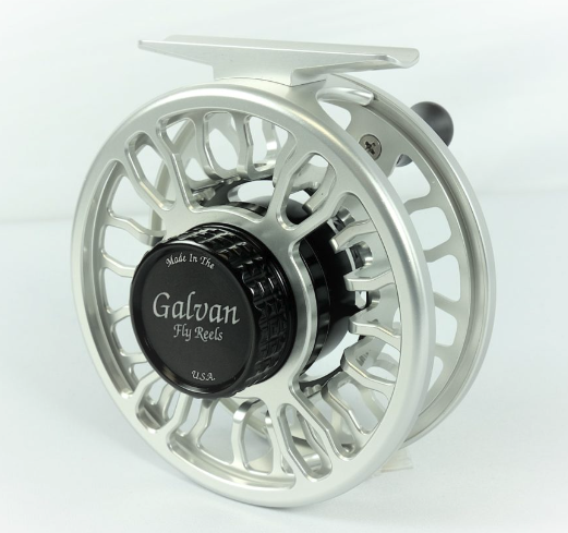 Order Galvan The Grip Fly Reel online at The Fly Fishers.
