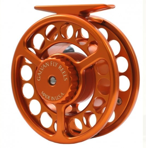 Buy Galvan Rush LT Fly Fishing Reel for the best in fly fishing reels made in the USA.