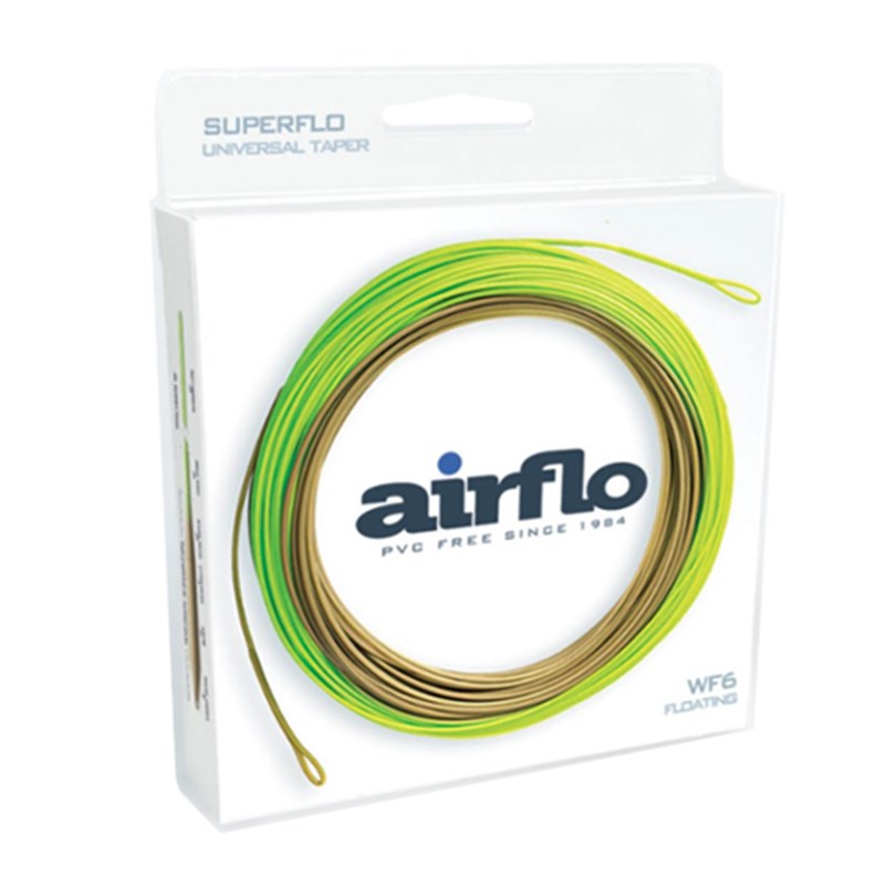 Airflo Fly Lines, Airflo Superflo Universal Taper Fly Line, Best Trout Fly  Lines