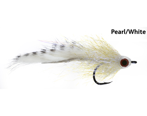 Tying Pearl Alevin Baitfish Minnow Fly Pattern (Lures/Streamers) by BK 