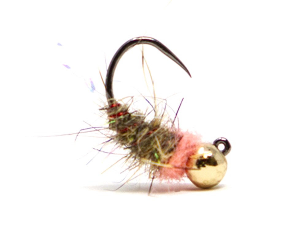 Euro Pink Squirrel Fly  Buy Jigged Pink Squirrel Trout Flies