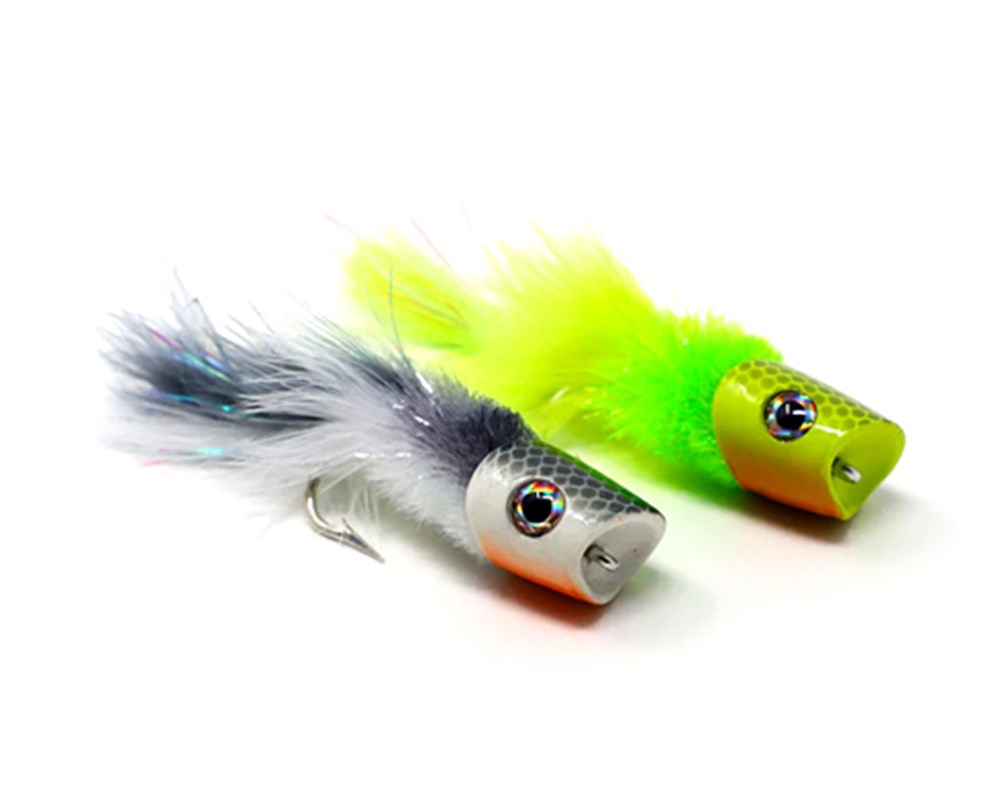 Flymen Fishing Company Panfish and Topwater Trout Popper Fly Tying Kit -  Fly Tying Kits