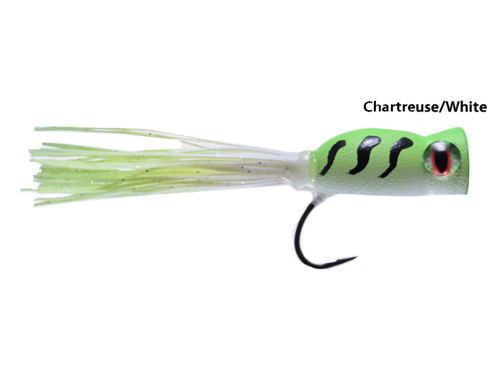 Rainys Luau Frog Chartreuse White