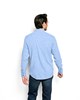 Tech Chambray Work Shirt - Regular - MEDIUM BLUE