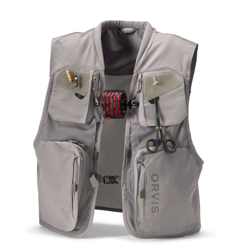 Breathable Orvis Fly Fishing Vest – Clearwater® Mesh Vest with Recycled Ripstop Polyester